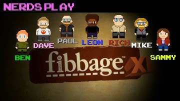 Nerds Play Fibbage XL: A new hope!