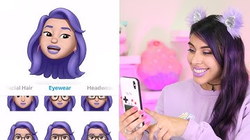 Making My MEMOJI in iOS 12