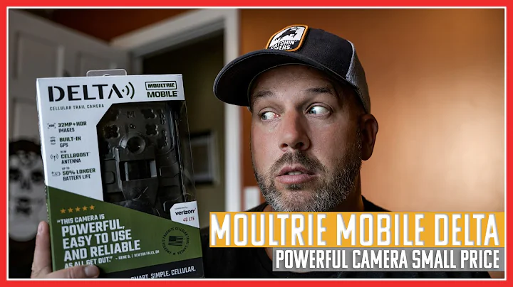 Moultrie Mobile Delta Cellular Trail Camera & app overview