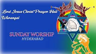 Sonday Worship | 23.08.2026 (E) | Hyderabad screenshot 3