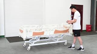 YA-D3-6  Three Function Electric Hospital Bed