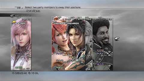 Final Fantasy XIII - Blind Playthrough - No Commentary - Normal Difficulty - Part 16