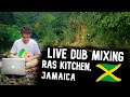 Dub reggae at ras kitchen   lewis bennett  aint no sunshine when shes gone