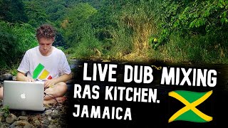 Dub Reggae at Ras Kitchen 🇯🇲 | Lewis Bennett - Ain&#39;t No Sunshine When She&#39;s Gone