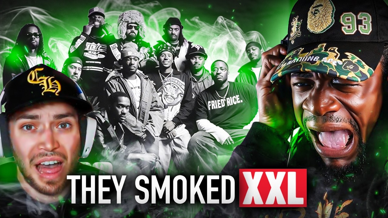 RAY VAUGHN JUST ETHERED ADIN ROSS! On The Radar Raps New Class Cypher (VOL 1.)