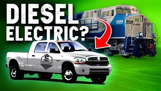 We're Building a Diesel-Electric Pickup. by DEBOSS GARAGE 158,700 views 4 months ago 56 minutes