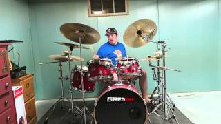 Gregfps Drum Solo Canon G7X Test