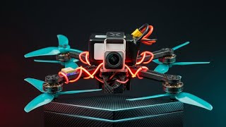 I Spent 7.5 Hours Making The Best 3D Printed 5-inch Drone...