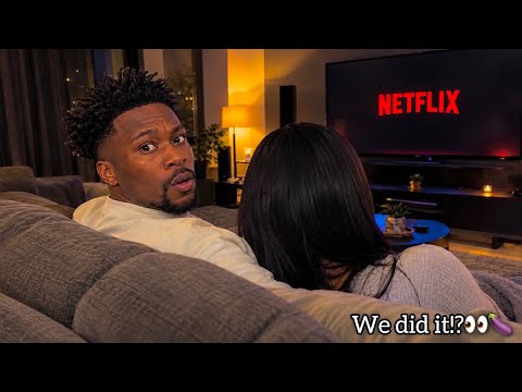 Vlog ; NETFLIX AND CHILL WITH BESTIE!!!🌝❤️ (went wrong🍆👀)
