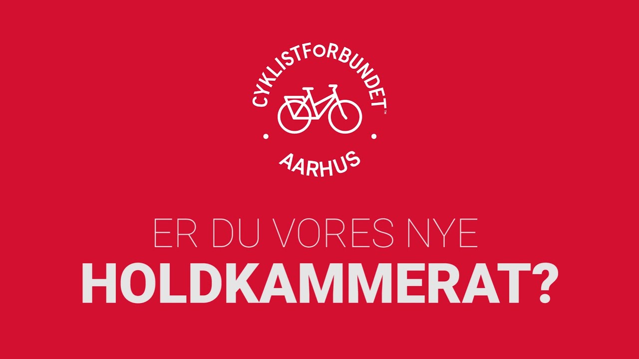 Bliv medlem i Cyklistforbundet Aarhus