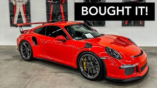 Flew to Cali To Buy My Dream 991 GT3RS!