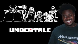 WHERE IT ALL BEGAN YESHUWA PLAYS UNDERTALE!