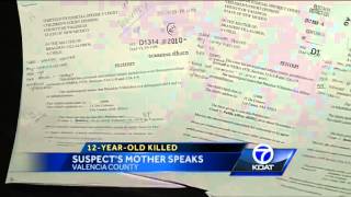 Villalobos Mother Speaks