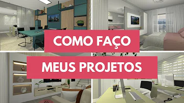 Como projetar interiores?