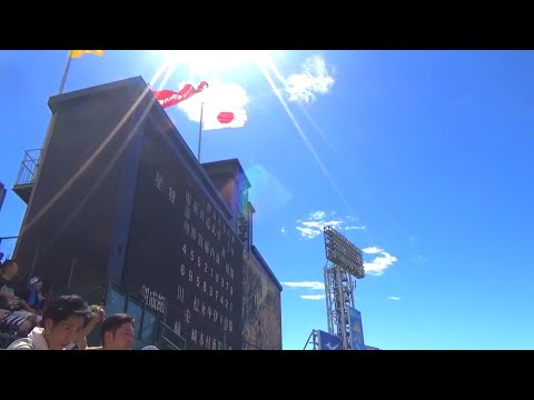 【EXILE ATSUSHI／フォトグラフ】甲子園のオーロラビジョンに現れた『熱闘甲子園テーマソング』③／第105回全国高等学校野球選手権記念大会