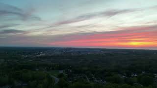 Flying DJI Flip Drone Over Lorain County Ohio 5-16-2026
