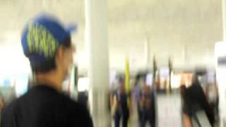 20090829  鄭元暢---香港機場送機(2)