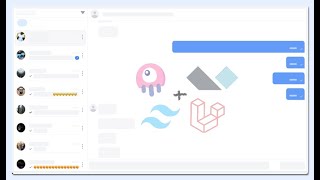 #8 Chat main-(Realtime Laravel Livewire Chat tutorial: Build TALL App) screenshot 4