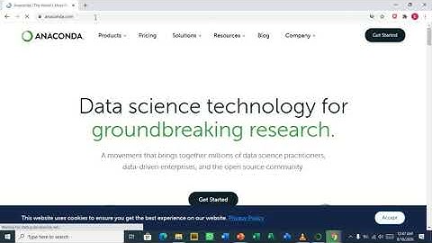 OBJECT DETECTION IN PYTHON PART 1- INSTALL ANACONDA,CREATE VIRTUAL ENVIRONMENT