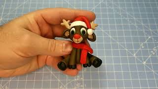How To Make Reindeer Out Of Polymer Clay
