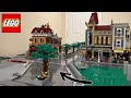 Adding Details To The LEGO Roads!