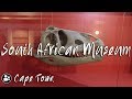Cape town travel vlog  the south african museum
