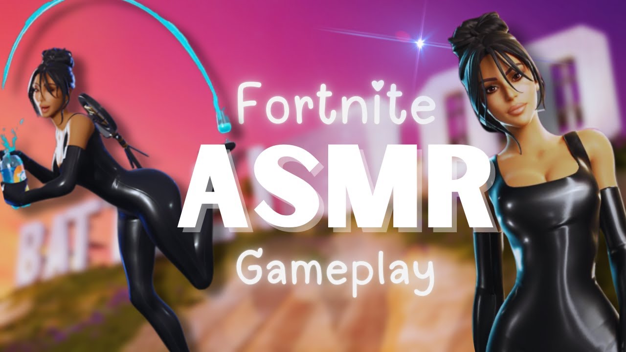 ✮⋆ Fortnite ASMR Gameplay ✮⋆ Chapter 7 No Build + Blitz, New Keyboard, Whispers ✨ ASMR Gaming ✨