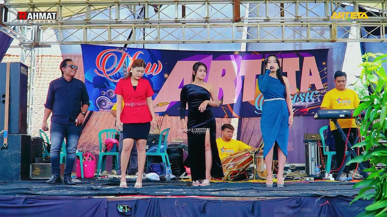 🔵FULL ALBUM NEW ARTETA MUSIC - WEDDING *JEPRI & SILVY* - Dk.TEMURUN KALISARI - NOVAN AUDIO