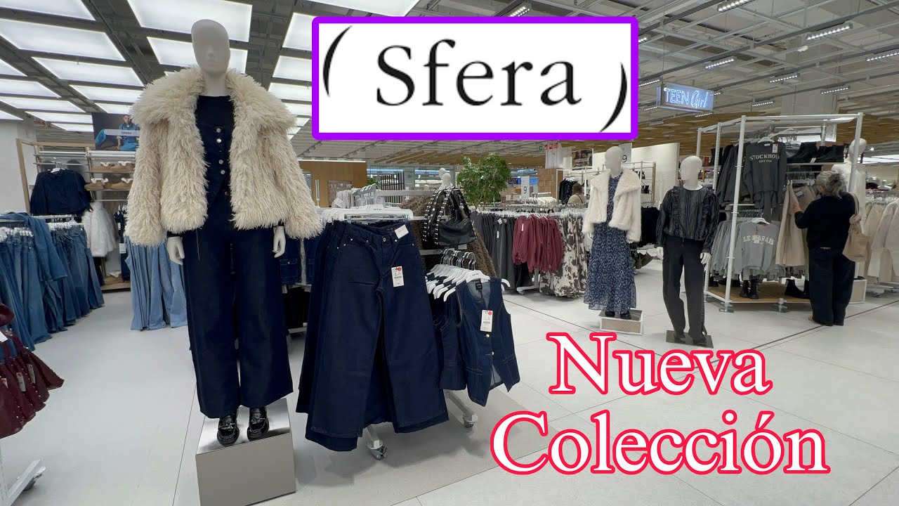 Sfera👈Nueva colección 🤩Moda Invierno 2025🌻Ropa de calidad/Sfera👈🏻Women's New Collection