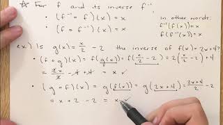 Inverses Symbolically