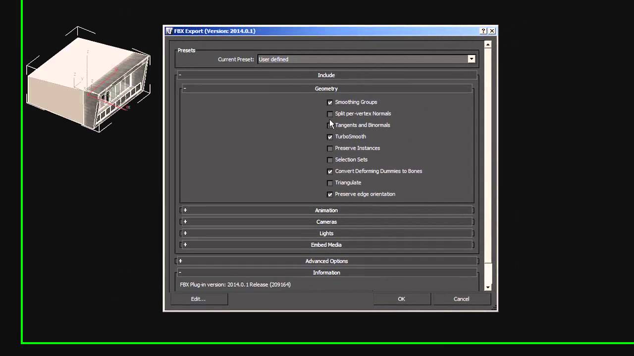 3ds Max to Engine 4 Settings: Exporting For Real Time - YouTube