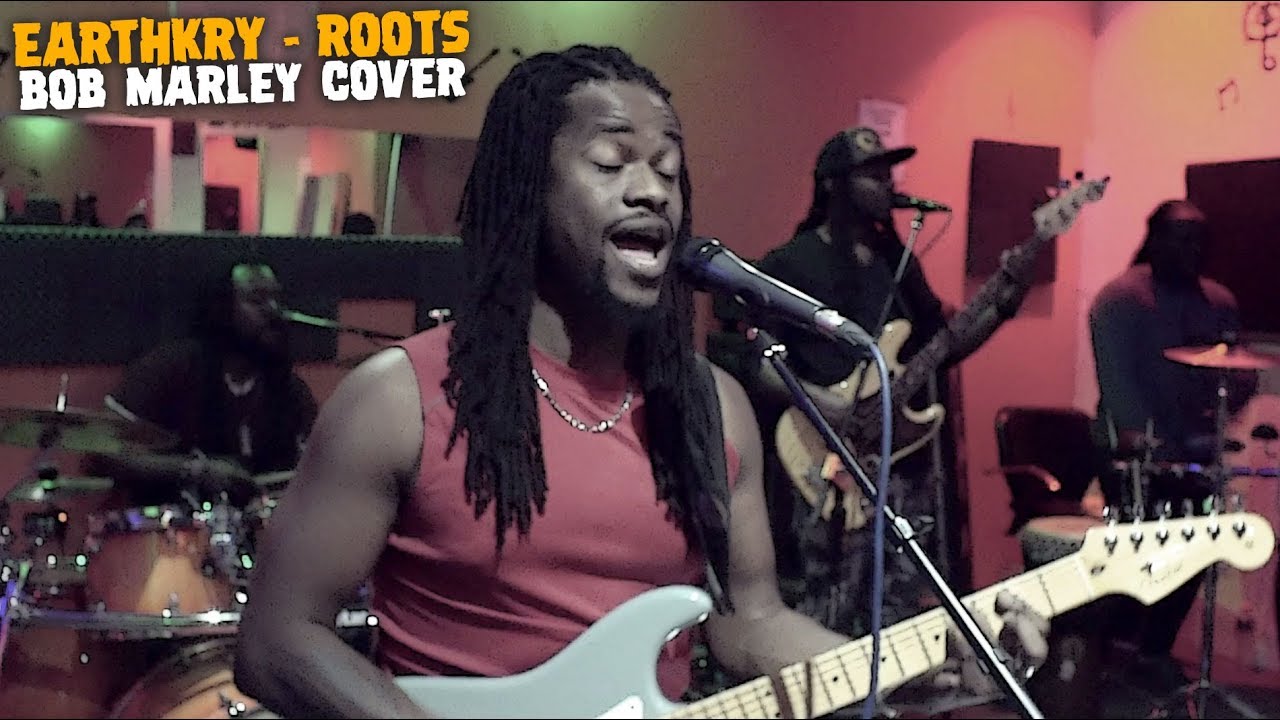 Earthkry - Roots | Bob Marley Cover [Live Studio Session 2019] - YouTube