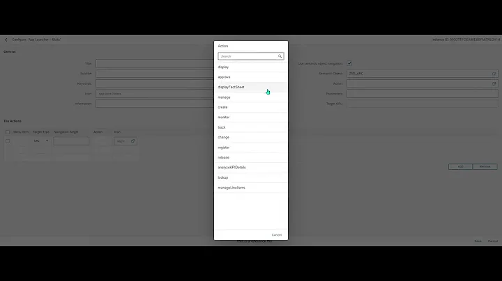 How to Add GUI Transaction As A Tile To Fiori