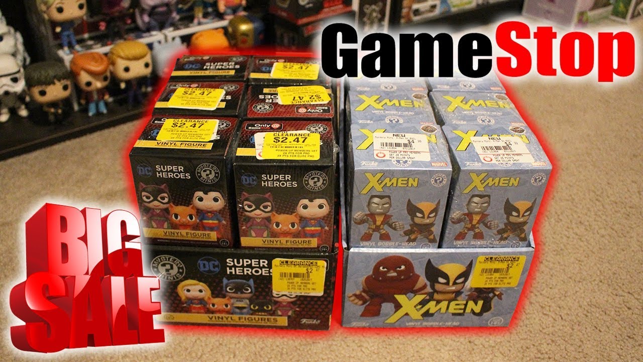 retired teacher quotes Hunting For $2.50 BOGO Mystery Minis at GameStop!