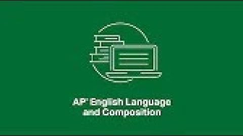 AP English Language (Lang) condensed video (timestamps for topics in description)