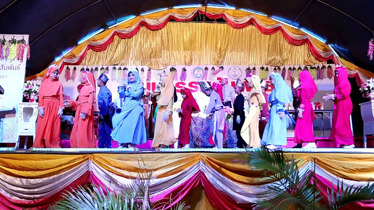 ลิเกฮูลู น้องๆ ศูนย์อบรมจริยธรรมบ้านควนหิน ฉบับเต็ม