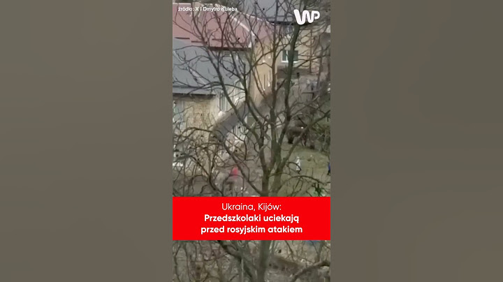 Ukraina. Przedszkolaki uciekają przed rosyjskim atakiem #ukraina #rosja #kijów