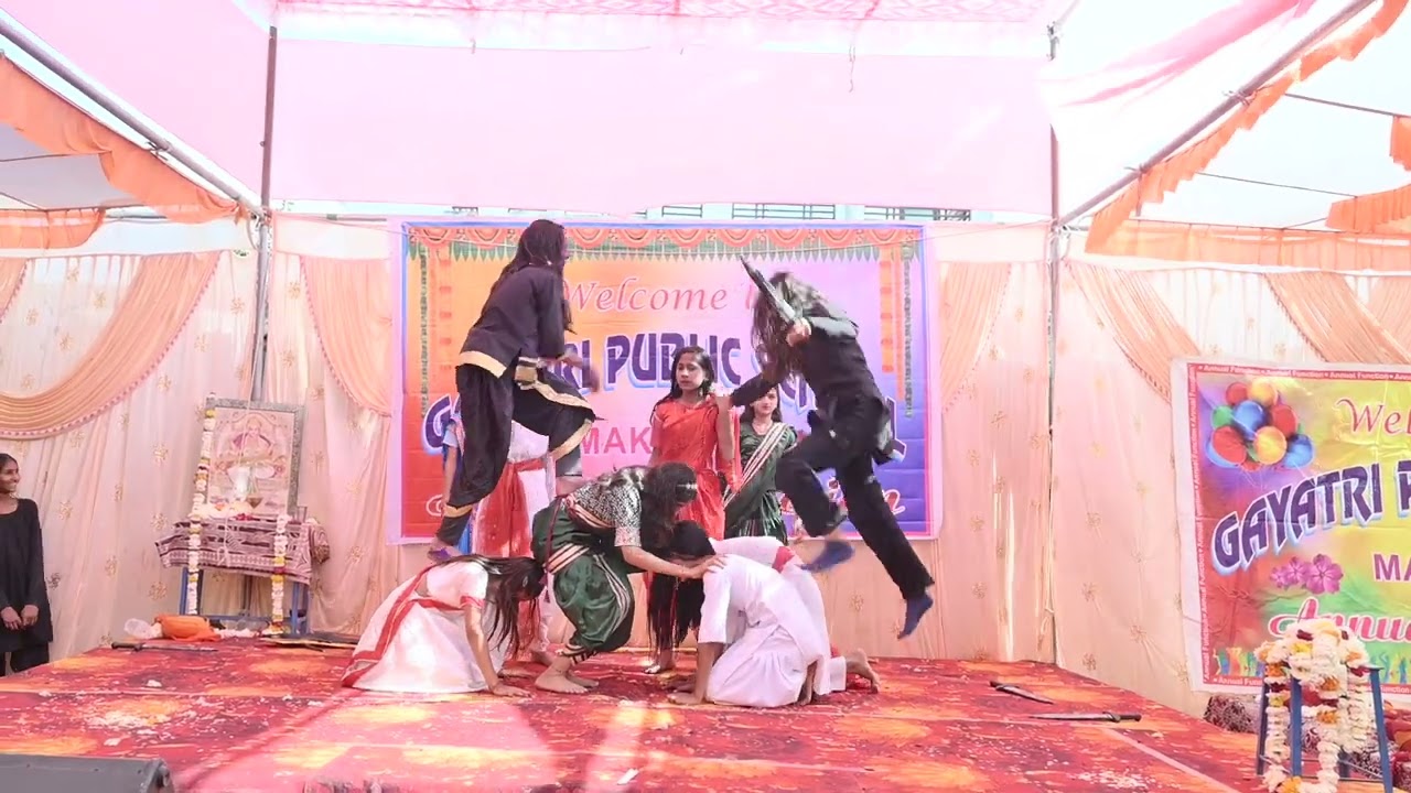 Great presentation for Kali Mata.