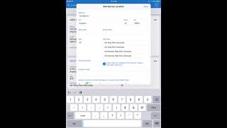 Add a new Service Location for a Customer (App) | Skimmer