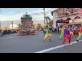 Middle of video