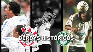 DERBYS que entraram pra HISTÓRIA!