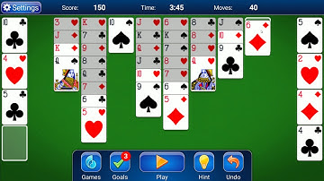 FreeCell Solitaire for Android mobile phone by MobilityWare