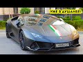 БАРОИ ШУМО!! Lamborghini Aventador SVJ VS Lamborghini Huracan / В ТАДЖИКИСТАНЕ 2021