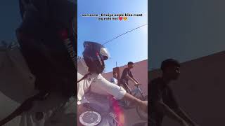 R15 + Cute Kid Reaction 🥺❤️ | Dil Jeet Liya Bhai! #viral #riderlife #bikelover #r15