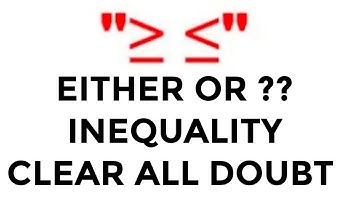 How to Solve Either OR Inequality in Bank Exams | Clear All Doubts with Rohit Sir | Reasoning Tricks