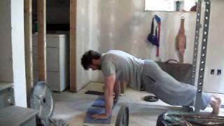 Explosive Drop and Punch Push Ups