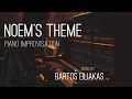 Noems theme piano improvisation  barto eiliakas