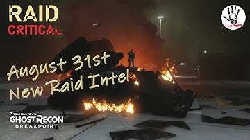 Raid Reset - Critical - Week 93 Raid Intel In Description