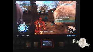 Iron Man 2 PPSSPP Gameplay Testing & Review Nabi 2 Hdmi SixAxis Controller
