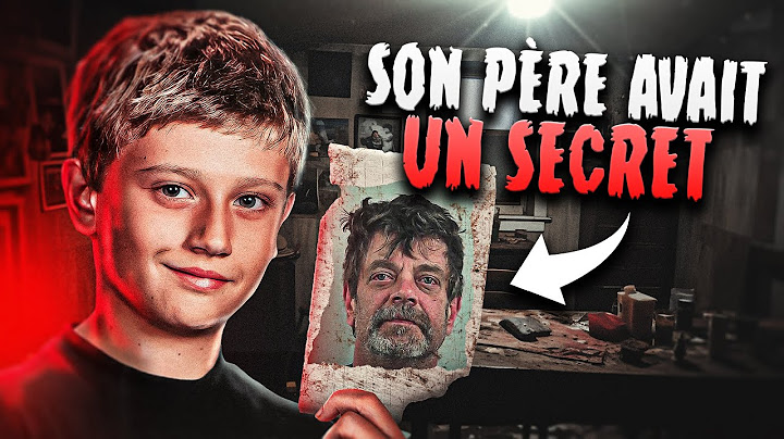 à 13 ans il découvre l'HORRIBLE SECRET de son PÉRE : Le cas Dylan Redwine  (#HVF)